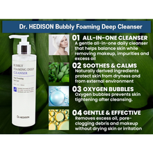 Load image into Gallery viewer, Dr. Hedison Bubbly Foaming Deep Cleanser (250ml)