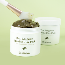 Load image into Gallery viewer, Dr. Hedison Real Mugwort Heating Clay Pack (265g)