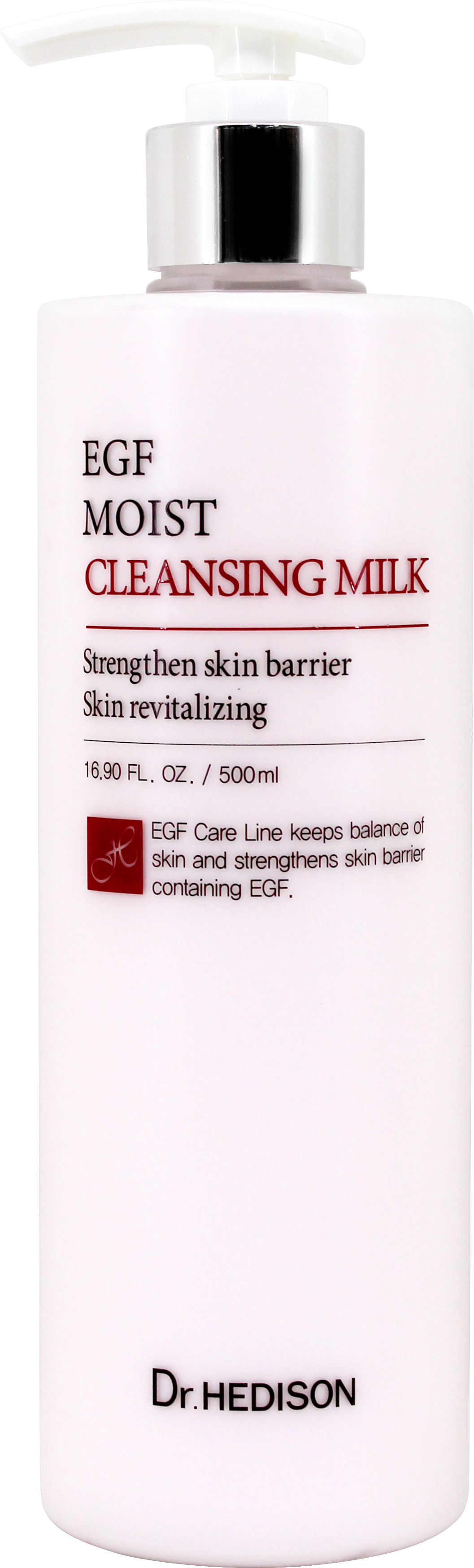 Dr. Hedison EGF Moist Cleansing Milk (500ml)