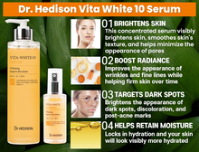 Load image into Gallery viewer, Dr. Hedison Vita White 10 Serum (50ml/ 250ml)
