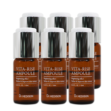 Load image into Gallery viewer, Dr. Hedison Vita-rise Ampoule (10ml x6 ampoules)