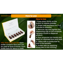 Load image into Gallery viewer, Dr. Hedison Vita-rise Ampoule (10ml x6 ampoules)