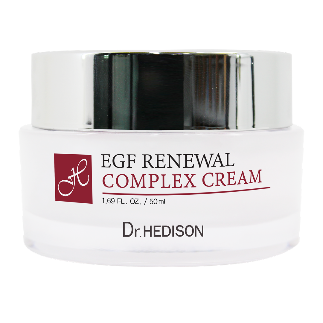 Dr. Hedison EGF Renewal Complex Cream (50ml/ 200ml) – JNS Costech