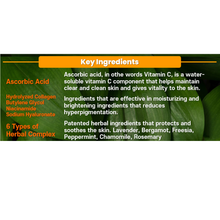 Load image into Gallery viewer, Dr. Hedison Vita-rise Ampoule (10ml x6 ampoules)