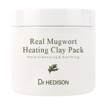 Load image into Gallery viewer, Dr. Hedison Real Mugwort Heating Clay Pack (265g)