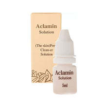 Load image into Gallery viewer, Aclamin Salicylic Acid Solution Acne Spot Treatment Acne Care Serum Blemish 5ml
