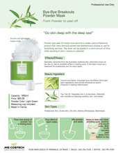 Load image into Gallery viewer, Powder Peel-off Mask - Bye-bye Breakouts