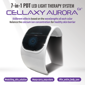 Cellaxy Aurora 7-in-1 PDT LED Light Therapy System