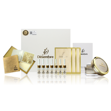 Load image into Gallery viewer, Desembre 24K Gold Therapy Anti Aging Skin Care Set
