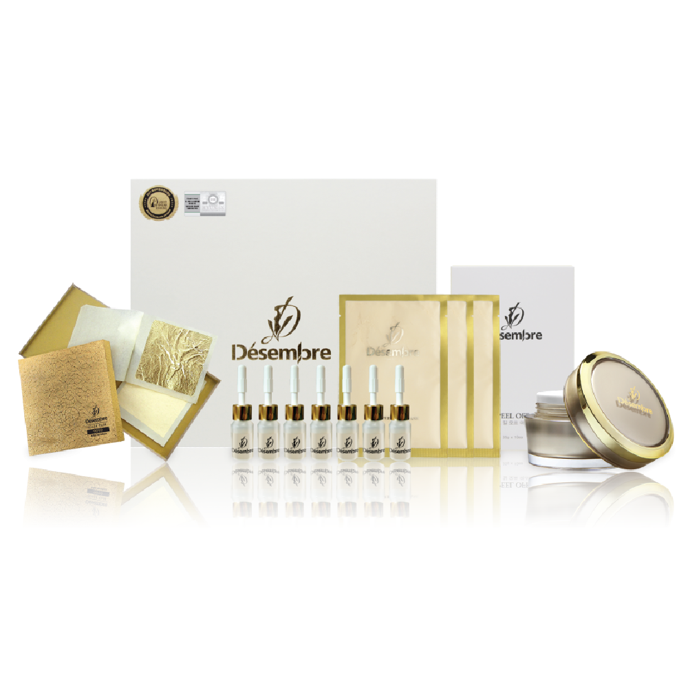 コアスキンセットdesembre DESEMBREGoldTherapyKit_1200x12