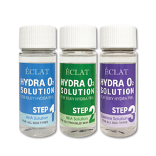 Load image into Gallery viewer, ÉCLAT Hydra O2 Concentrated Solution for Silky Hydra Peel- All Three 50ml/EA