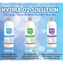 Load image into Gallery viewer, ÉCLAT Hydra O2 Solution for Silky Hydra Peel- Essence Solution 500ml/EA