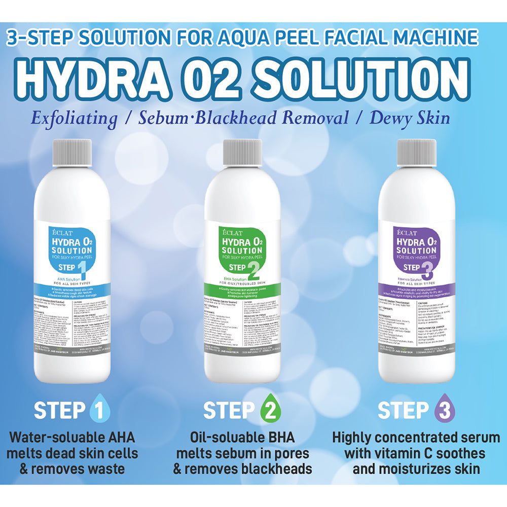 ÉCLAT Hydra O2 Solution for Silky Hydra Peel- Essence Solution