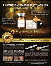 Load image into Gallery viewer, MonCell STEM CELL MGF Anti Aging Serum 36.5%