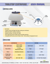 Load image into Gallery viewer, Tabletop Centrifuge
