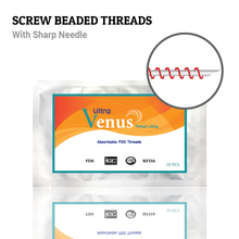 Load image into Gallery viewer, [Beaded Screw] Ultra Venus PDO Threads 100pcs/box
