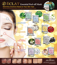 Load image into Gallery viewer, ECLAT 20&#39;s [Vitamin C] Modeling Peel-off Facial Mask Powder Type
