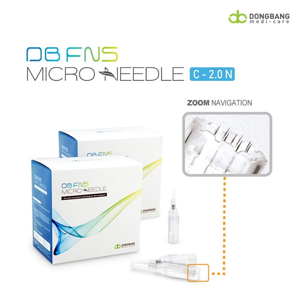 DB FNS Derma Pen Micro Needles Cartidge MTS PMU Needle 0.2mm