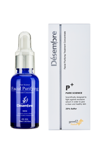 DESEMBRE PURE SCIENCE FACIAL PURIFYING TREATMENT CONCENTRATE