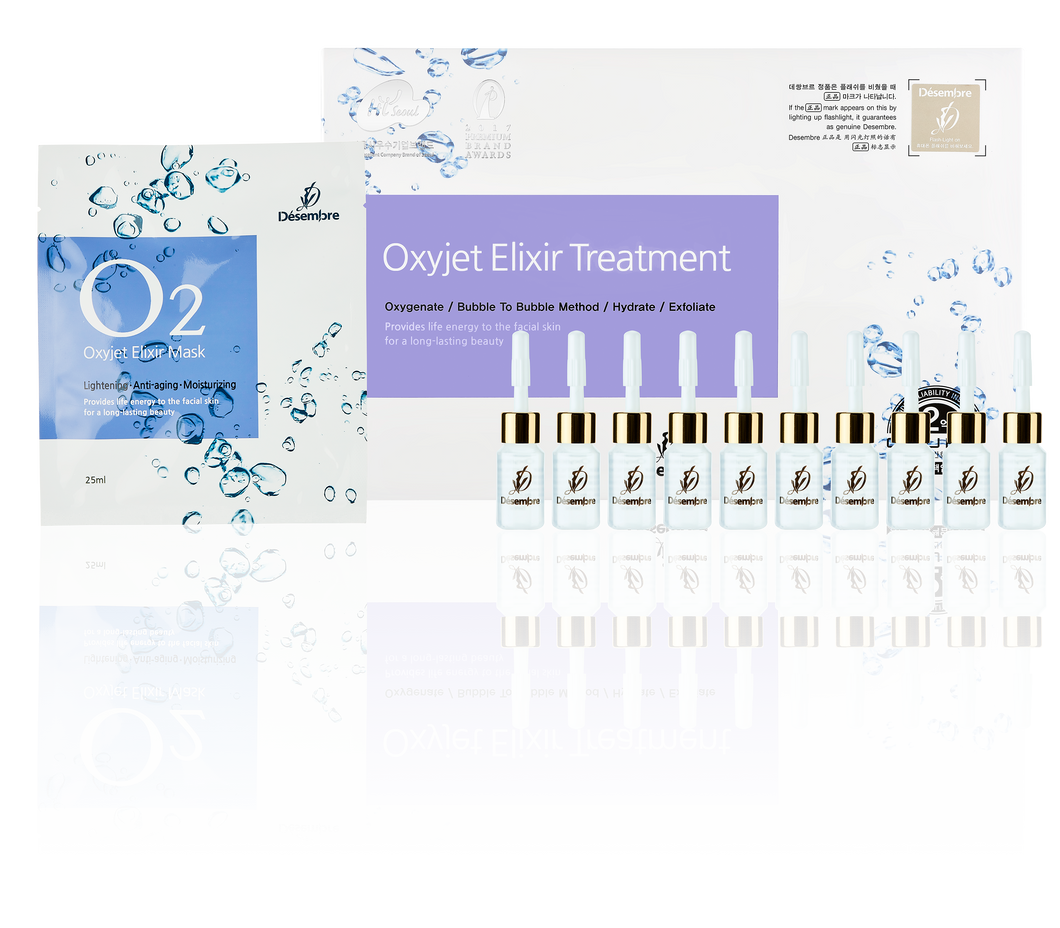 Desembre Oxyjet Elixir Treatment Set