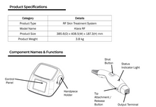 Load image into Gallery viewer, [NEW] Klara RF(Fractional biopolar RF)
