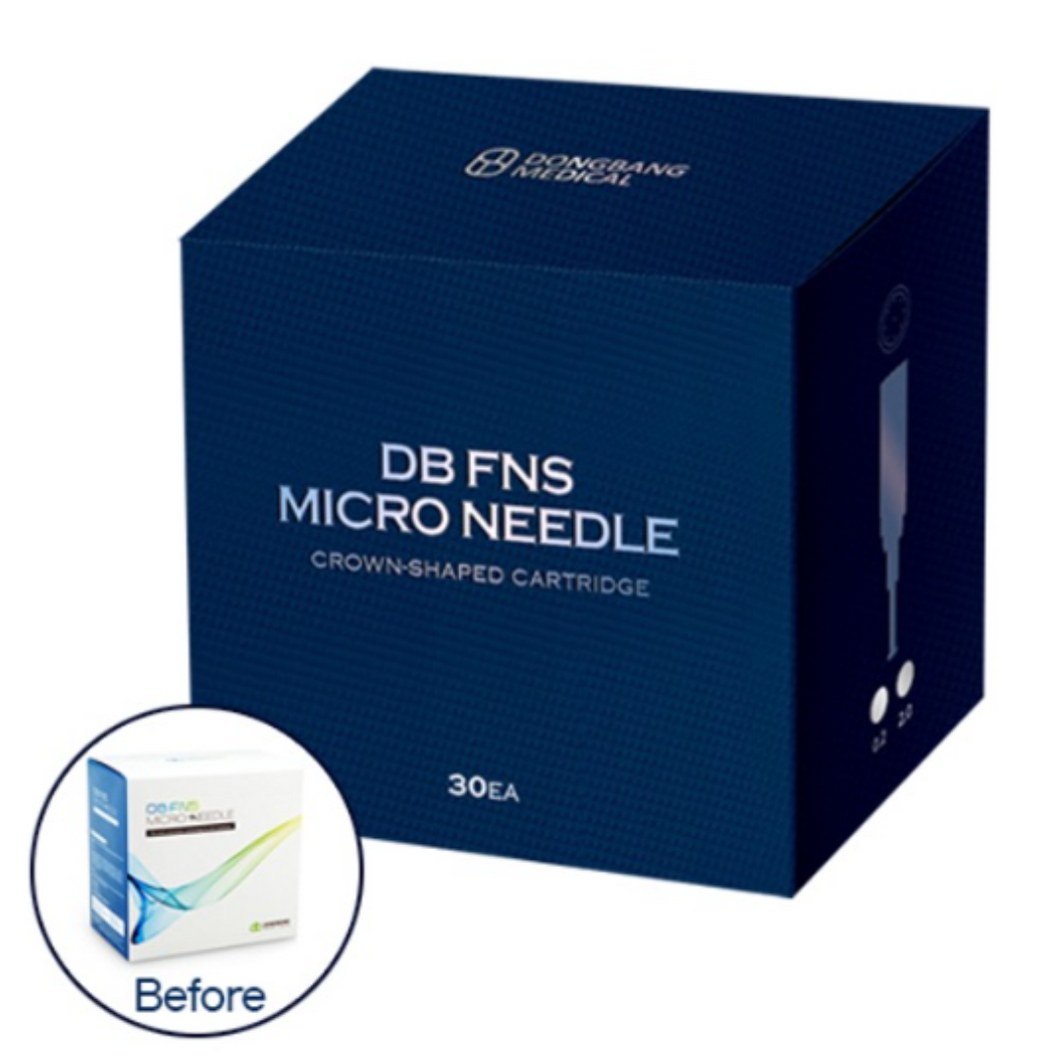 DB FNS Derma Pen Micro Needles Cartidge MTS PMU Needle 0.2mm