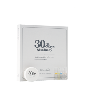 Desembre 30days Skin Diary
