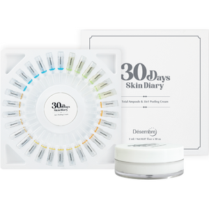 Desembre 30days Skin Diary
