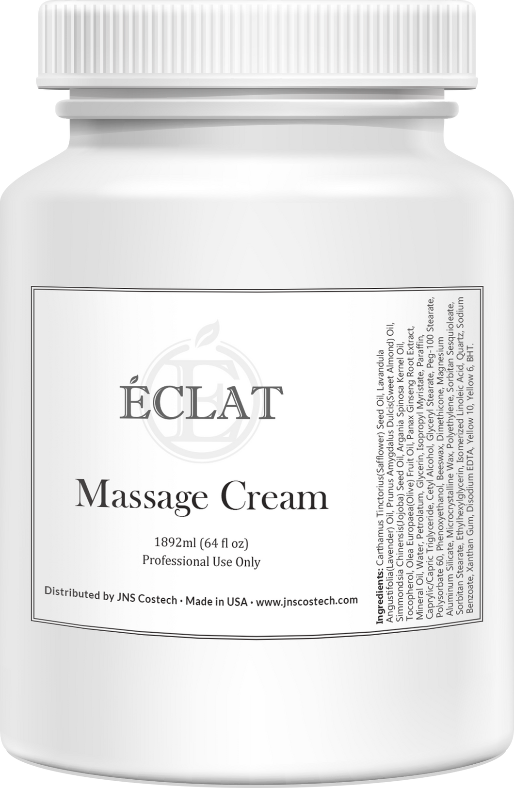 ECLAT Massage Cream for Professionals