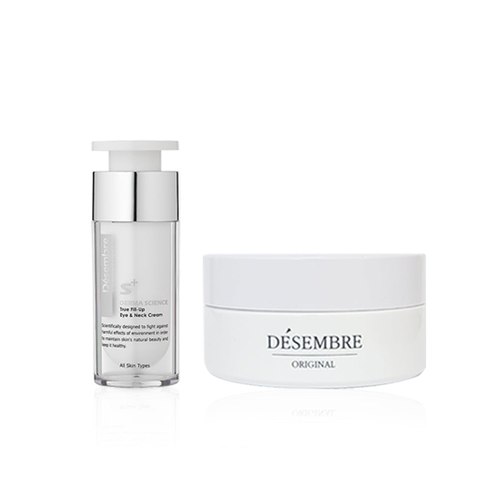 DESEMBRE DERMA SCIENCE TRUE FILL-UP EYE & NECK CREAM 120G – JNS Costech