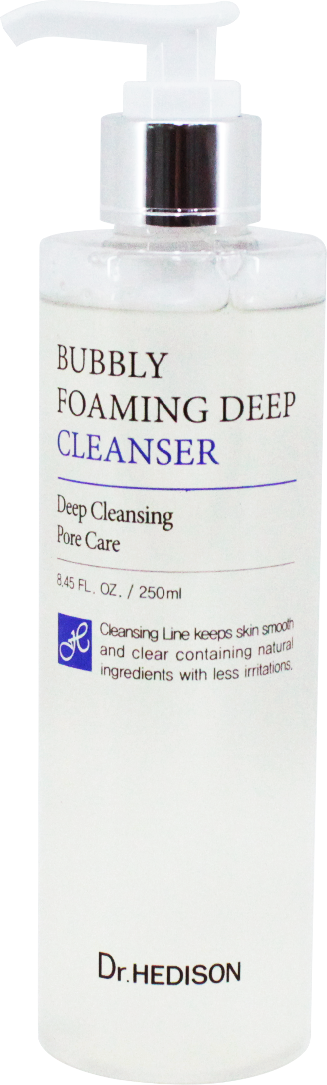 Dr. Hedison Bubbly Foaming Deep Cleanser (250ml)