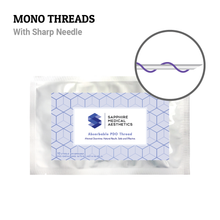 Load image into Gallery viewer, [Mono] Sapphire PDO Threads 100pcs/box
