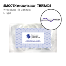 Load image into Gallery viewer, [Smooth/Cannula] Sapphire PDO Threads 100pcs/box
