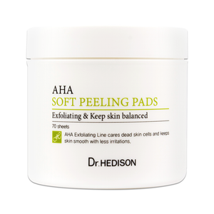 Dr. Hedison AHA Soft Peeling Pads (70 pads)