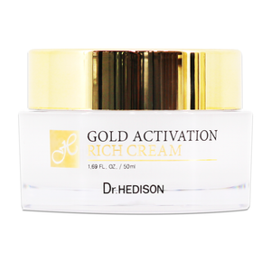 Dr. Hedison Gold Activation Rich Cream (50ml/ 200ml)