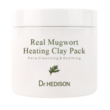 Load image into Gallery viewer, Dr. Hedison Real Mugwort Heating Clay Pack (265g)
