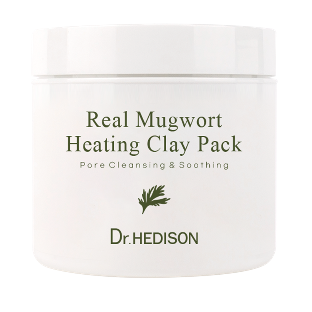 Dr. Hedison Real Mugwort Heating Clay Pack (265g)