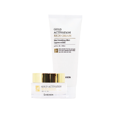 Load image into Gallery viewer, Dr. Hedison Gold Activation Rich Cream (50ml/ 200ml)

