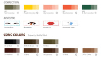 Load image into Gallery viewer, Eclat Tattoo Ink Semi Permanent Makeup Conc Pigment Colors 10ml
