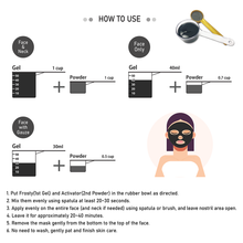 Load image into Gallery viewer, ECLAT FROSTY [Black] Peel-off Facial Mask Jelly Type
