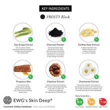 Load image into Gallery viewer, ECLAT FROSTY [Black] Peel-off Facial Mask Jelly Type
