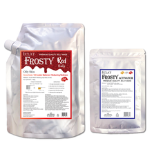 Load image into Gallery viewer, ECLAT FROSTY [Red] Peel-off Facial Mask Jelly Type
