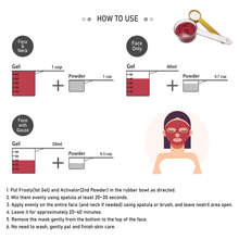 Load image into Gallery viewer, ECLAT FROSTY [Red] Peel-off Facial Mask Jelly Type
