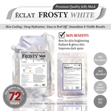 Load image into Gallery viewer, ECLAT FROSTY [White] Peel-off Facial Mask Jelly Type
