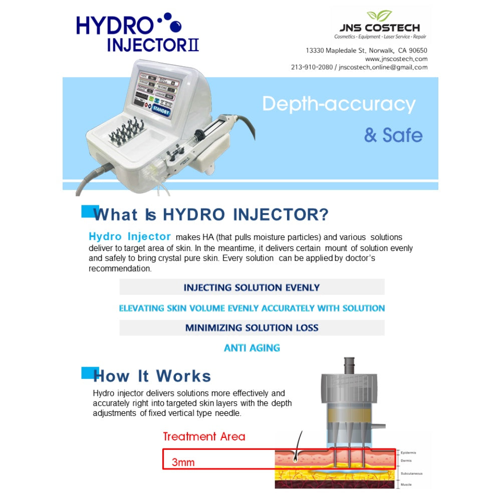 Hydro Injector – JNS Costech