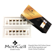 Load image into Gallery viewer, MonCell STEM CELL MGF Anti Aging Serum 36.5%
