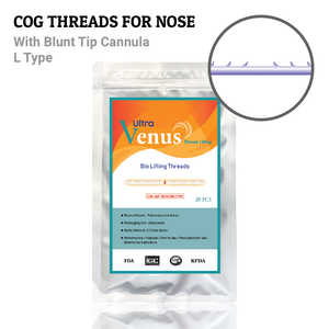 [Cog for Nose] Ultra Venus PDO Threads 20pcs/pack