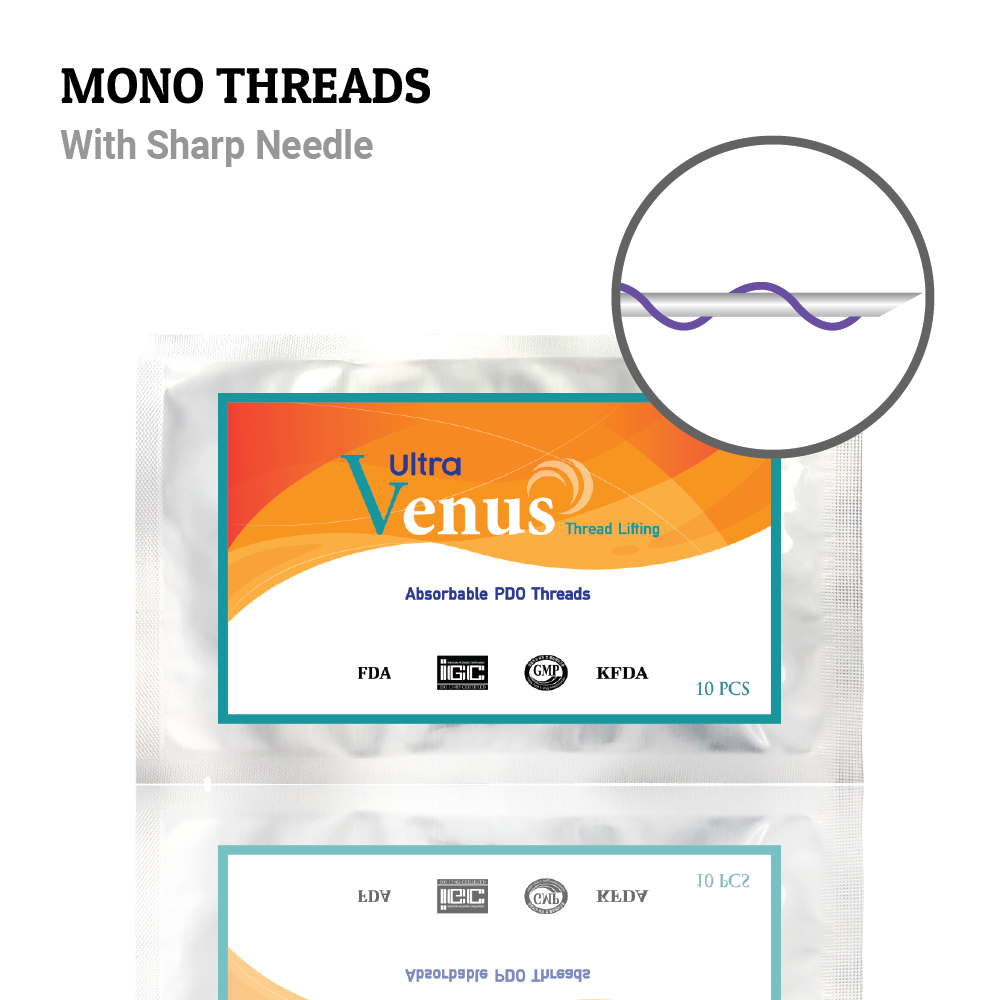 [Mono] Ultra Venus PDO Threads 100pcs/box