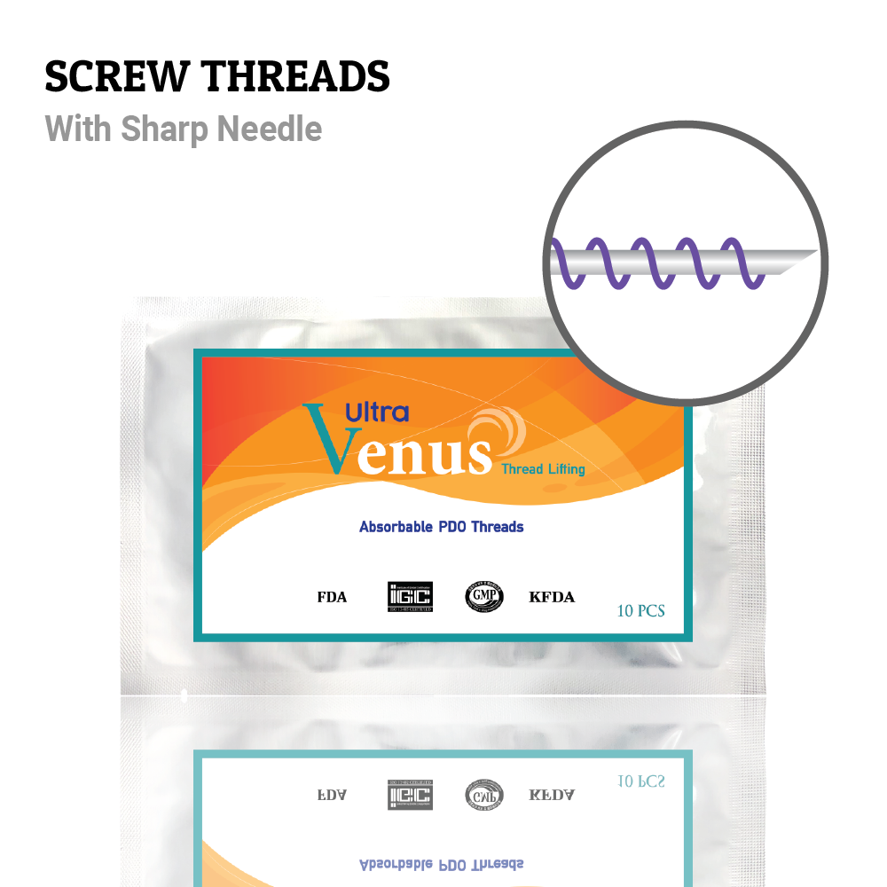 [Screw] Ultra Venus PDO Threads 100pcs/box