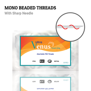 [Beaded Mono] Ultra Venus PDO Threads 100pcs/box